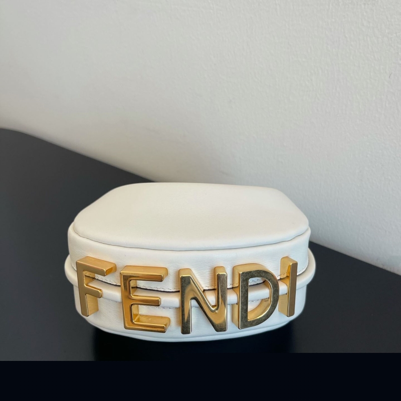 F**di top handle bags